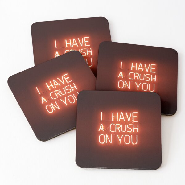 Item preview, I have a crush on you designed and sold by urban-color.