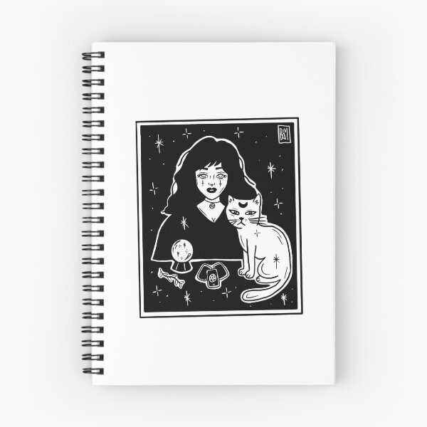 Item preview, Witch & Her Cat designed and sold by lazymaystudios.