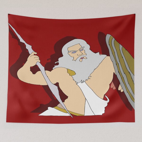 Artikelvorschau, Zeus entworfen und verkauft von Wintersurt.