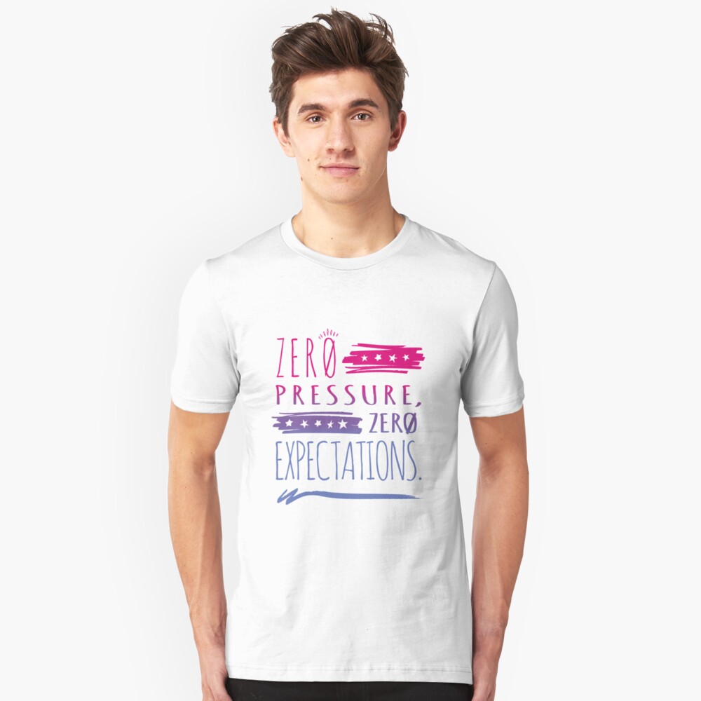 No Pressure - Bi Slim Fit T-Shirt