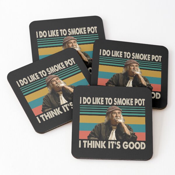 Item preview, I Do Like To Smoke Pot I Think It's Good David Crosby Singer Art designed and sold by JohnnyCatherine.