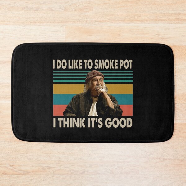 Item preview, Me gusta fumar marihuana Creo que es bueno David Crosby Singer Art designed and sold by JohnnyCatherine.