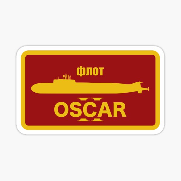 Item preview, Oscar II Class Submarine Patch  designed and sold by StrongVlad.