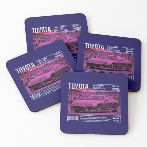 Item preview, Toyota Toyota supra 1998 pink designed and sold by LugCraft1987.