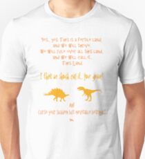 curse your sudden but inevitable betrayal, firefly, orange Unisex T-Shirt