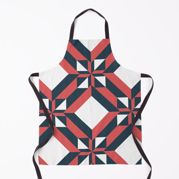Item preview, Union Jack Portuguese Geometric Pattern (Navy Blue + Pink) designed and sold by Arko  Ranger.