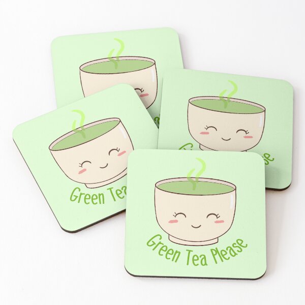 Item preview, Green Tea Please  designed and sold by champagnemoment.