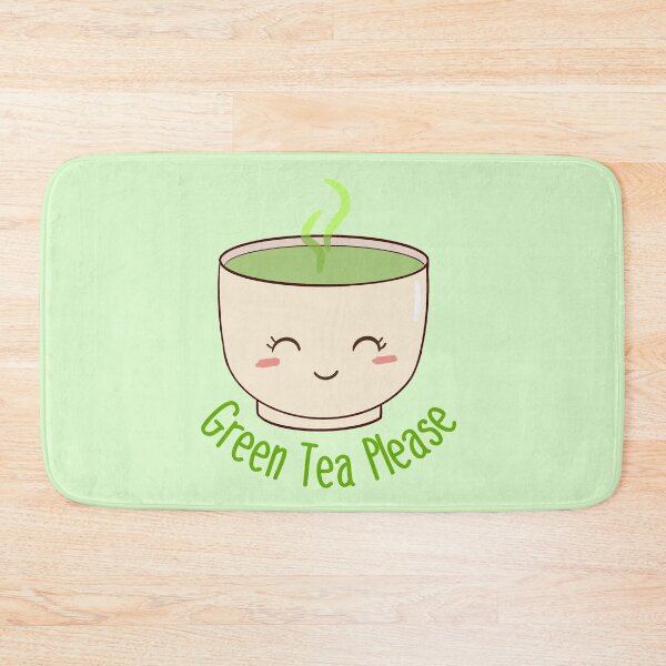 Item preview, Green Tea Please  designed and sold by champagnemoment.