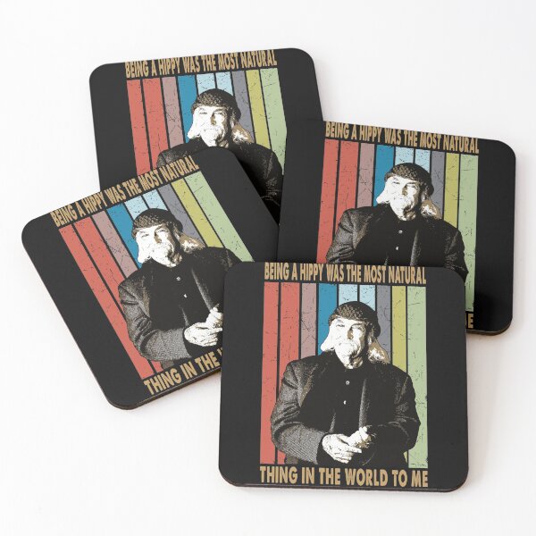 Item preview, Being A Hippy Was The Most Natural Thing In The World To Me David Crosby designed and sold by JohnnyCatherine.