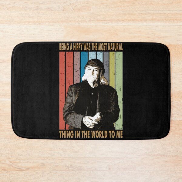 Item preview, Being A Hippy Was The Most Natural Thing In The World To Me David Crosby designed and sold by JohnnyCatherine.