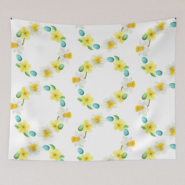 Item preview, Spring wreath designed and sold by colorholiday.