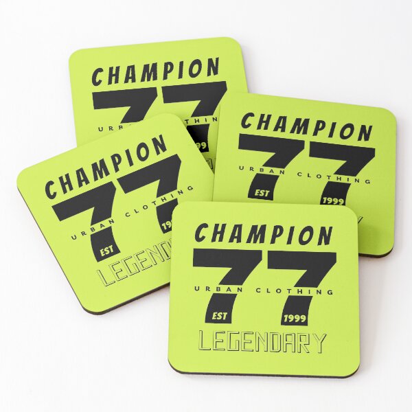 Item preview, Champion 77 designed and sold by ReVamp  Store.