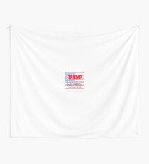 Donald Trump Make America Great Again Wall Tapestry