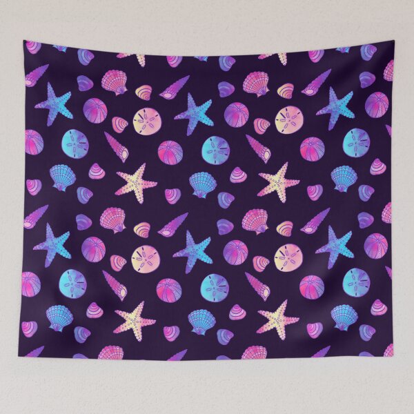 Item preview, Beach Treasures - Bright Gradient on Dark designed and sold by Olooriel.