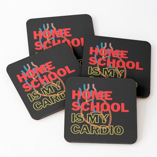 Item preview, Home School Is My Cardio designed and sold by CotaLevy.