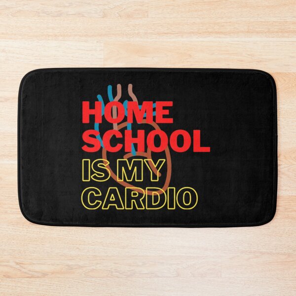 Item preview, Home School Is My Cardio designed and sold by CotaLevy.