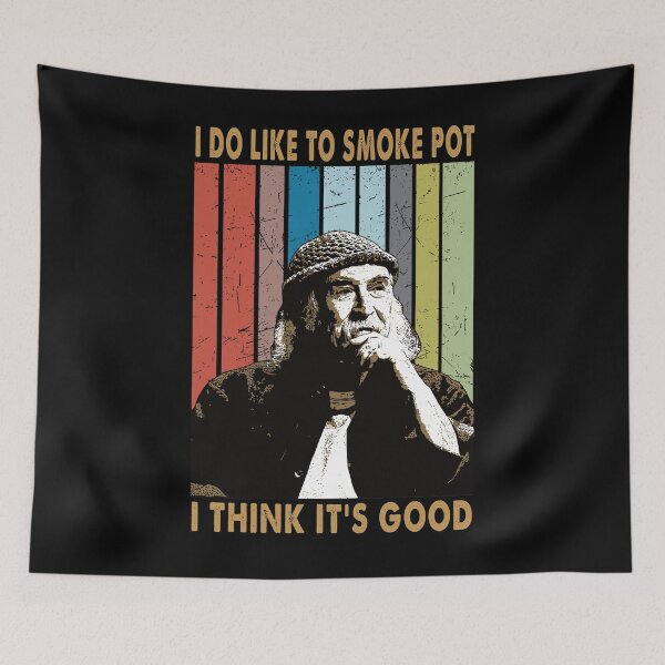 Item preview, I Do Like To Smoke Pot David Crosby I Think It's Good Love Rock Music Art designed and sold by JohnnyCatherine.