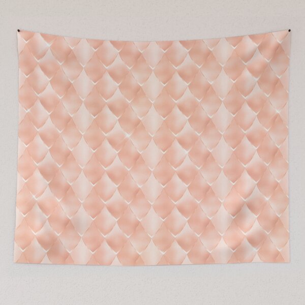 Item preview, Rose Gold Mermaid Tail designed and sold by WOW TeesAndThings.