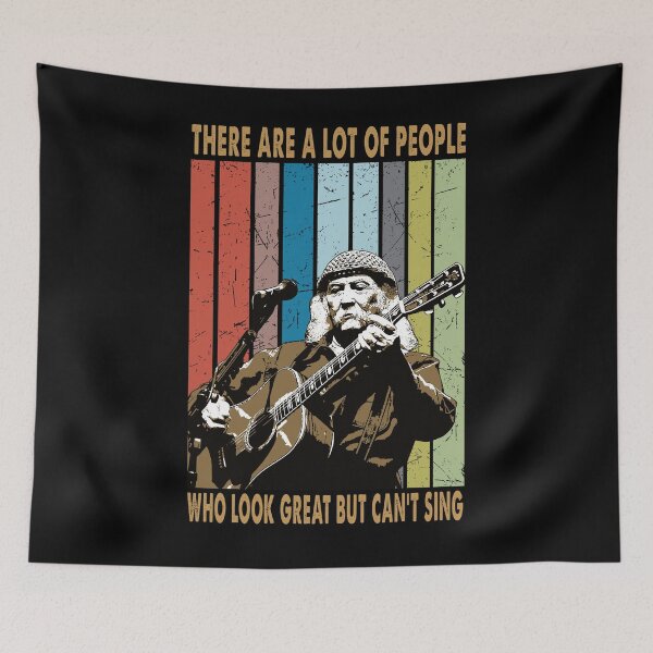 Item preview, There Are A Lot Of People Who Look Great But Can't Sing David Crosby Quote designed and sold by JohnnyCatherine.