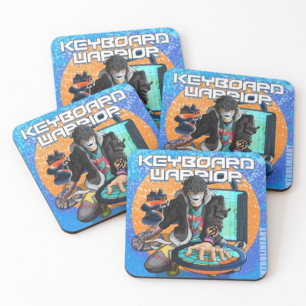 Item preview, keyboard warrior designed and sold by dellgalvez.