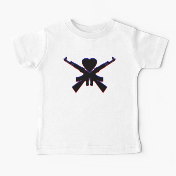 3D - Man Overboard Baby T-Shirt