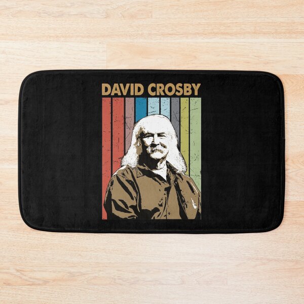 Artikelvorschau, David Crosby Amerikanischer Rocksänger Art entworfen und verkauft von JohnnyCatherine.