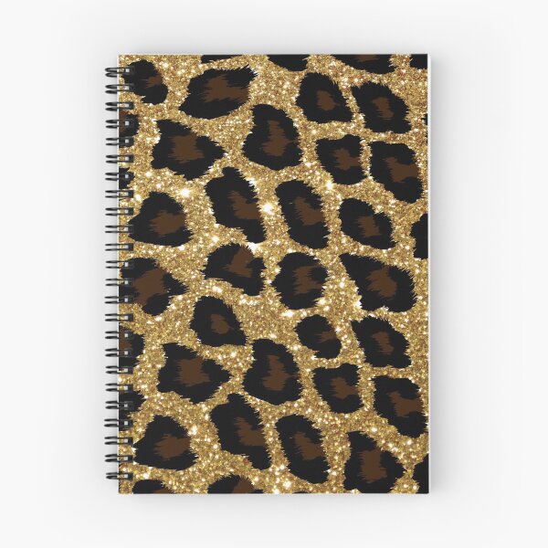 Item preview, Estampado de guepardo con purpurina dorada designed and sold by WOW TeesAndThings.