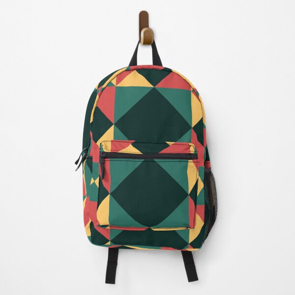 Item preview, Portuguese Cubic Geometric Pattern (Yellow + Red) designed and sold by Arko Ranger.