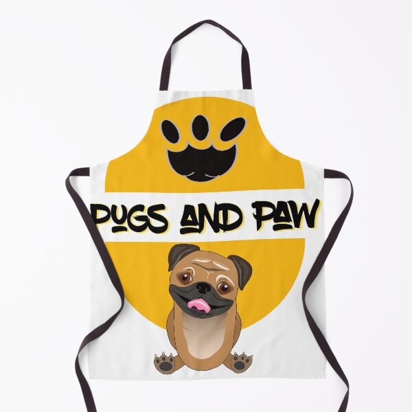 Item preview, Puppy pug and paw designed and sold by chrstdnl.