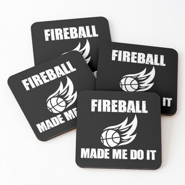 Artikelvorschau, Fireball hat mich dazu gebracht, es in weißer Version zu machen entworfen und verkauft von kickwear-com.