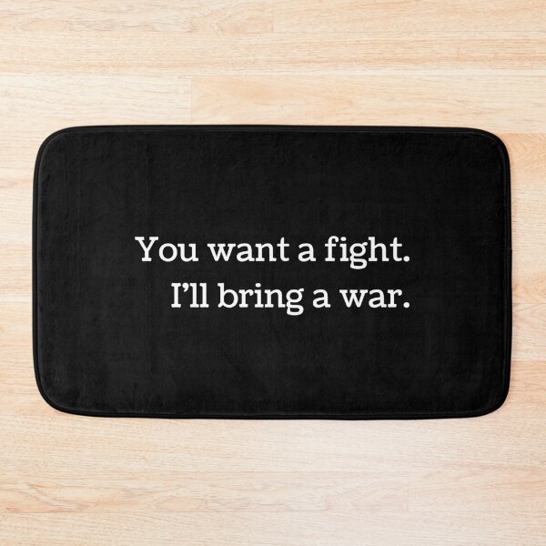 Item preview, Quieres una pelea. Traeré una guerra designed and sold by Kr-It.