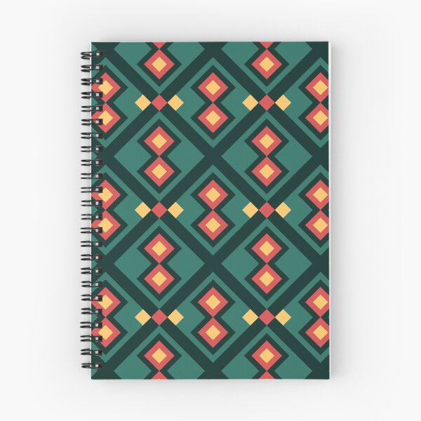 Item preview, Cross Diamond Portuguese Geometric Pattern (Yellow + Red) designed and sold by Arko  Ranger.