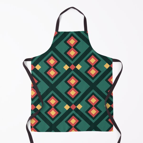 Item preview, Cross Diamond Portuguese Geometric Pattern (Yellow + Red) designed and sold by Arko  Ranger.
