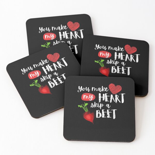 Item preview, You Make My Heart Skip a Beet designed and sold by Rhu Creations.