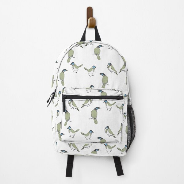 Item preview, Blue-faced Honeyeaters designed and sold by Anne Huth.