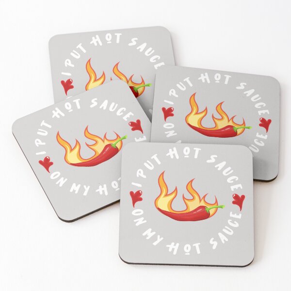 Item preview, I Put Hot Sauce On My Hot Sauce Funny Spicy Food Lover Gift designed and sold by GINIART.