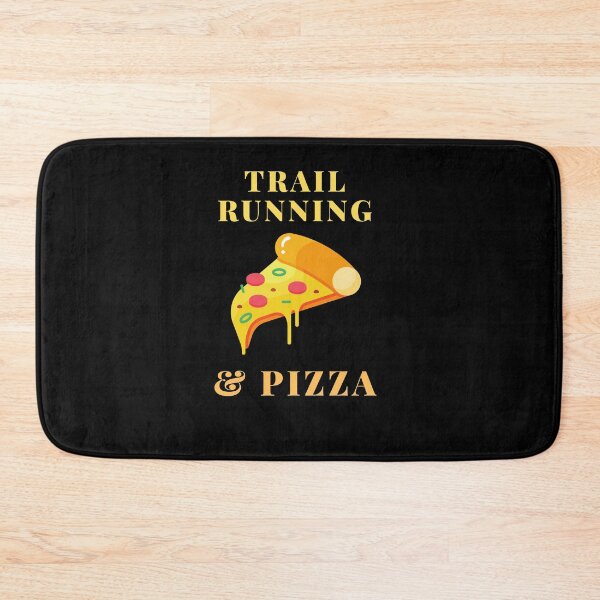 Item preview, trail running y pizza designed and sold by SnowballStep.