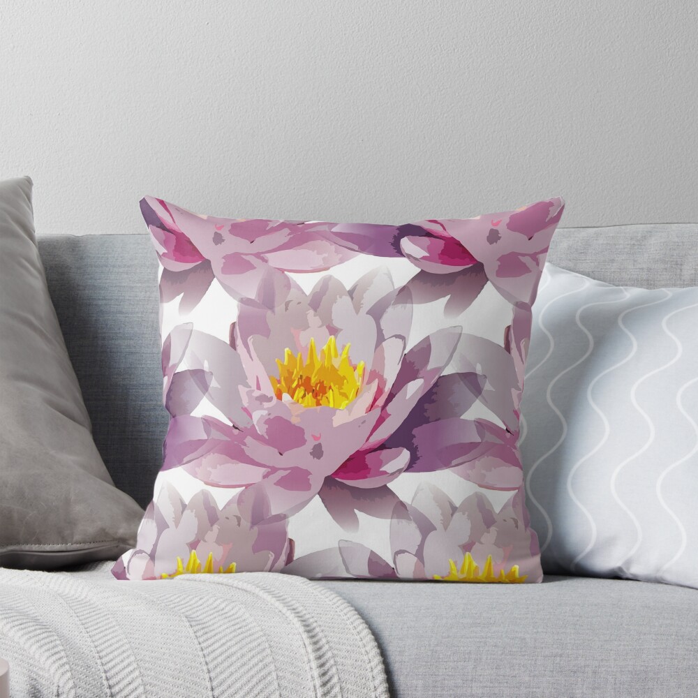 Item preview, Throw Pillow designed and sold by Tifaprint.