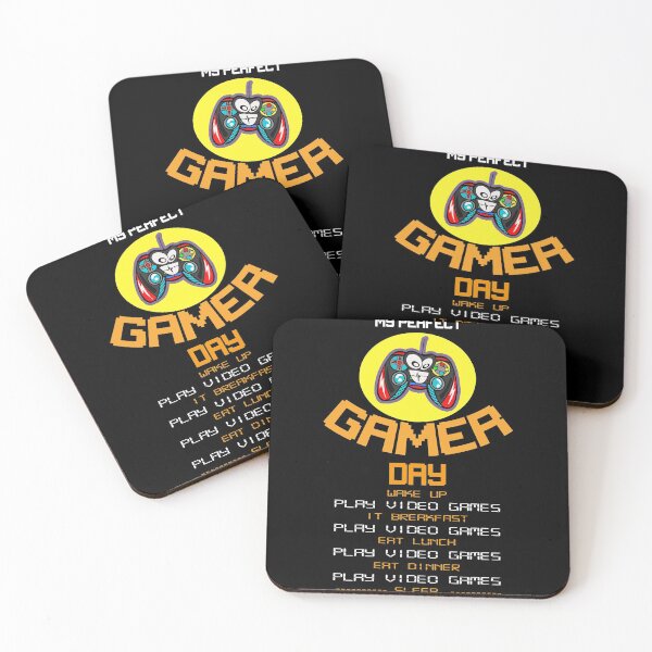 Item preview, PERFECT GAMER DAY designed and sold by JezabelDesch.