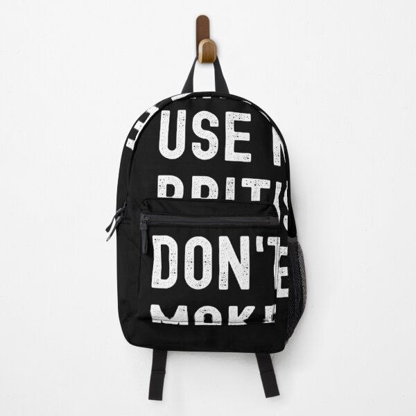 Item preview, Don't Make Me Use My British Voice designed and sold by ohmier.