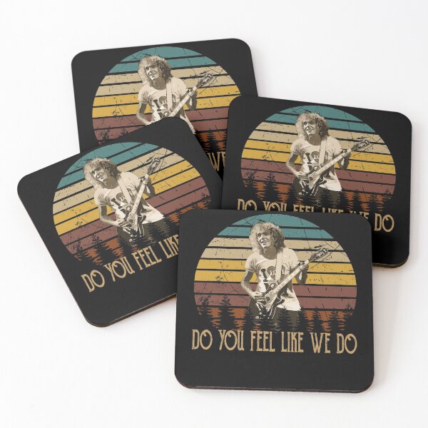 Item preview, Peter Frampton Singer Playing Guitar Quote Do You Feel Like We Do designed and sold by JohnnyCatherine.