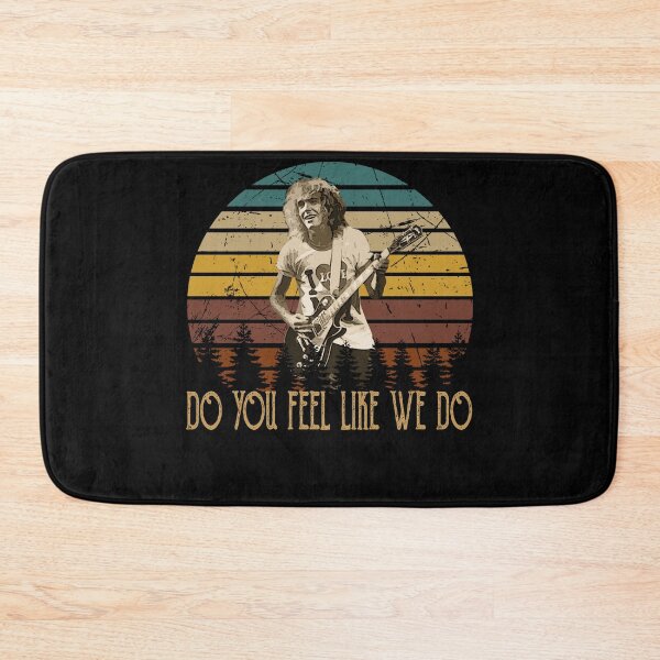 Item preview, Peter Frampton Singer Playing Guitar Quote Do You Feel Like We Do designed and sold by JohnnyCatherine.