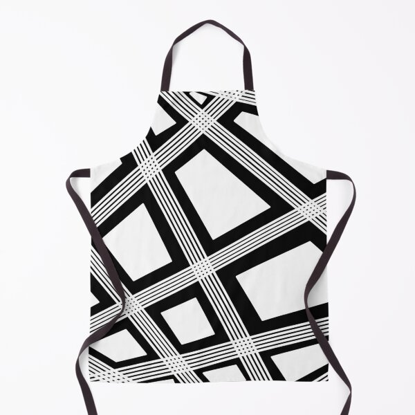 Item preview, Abstract geometric pattern - black and white. designed and sold by K.S ART.