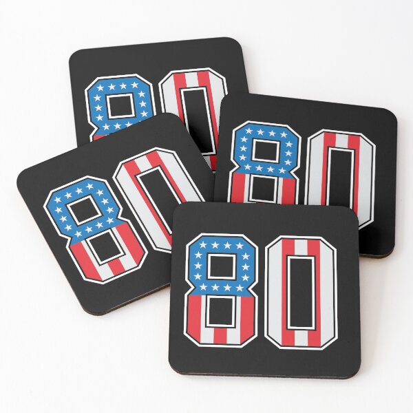 Item preview, 80 American Lucky Number Eighty United States Flag designed and sold by Urosek.