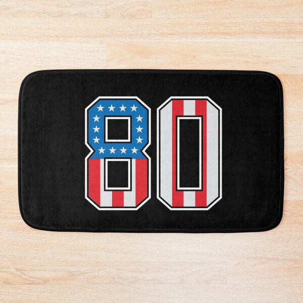 Item preview, 80 American Lucky Number Eighty United States Flag designed and sold by Urosek.