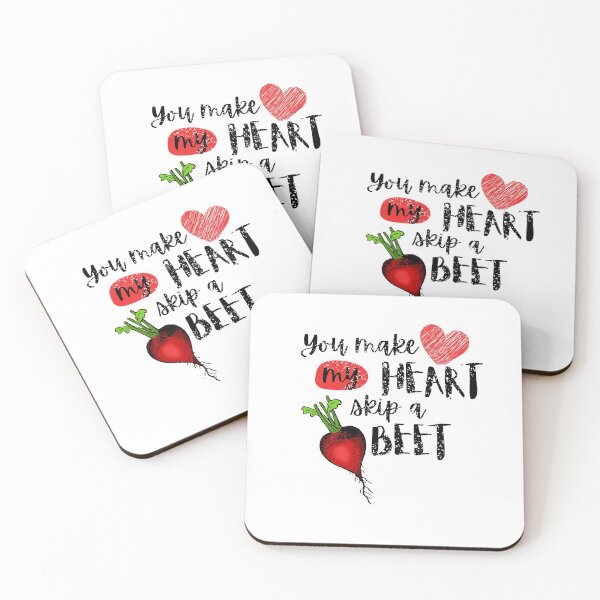 Item preview, You Make My Heart Skip a Beet designed and sold by Rhu Creations.
