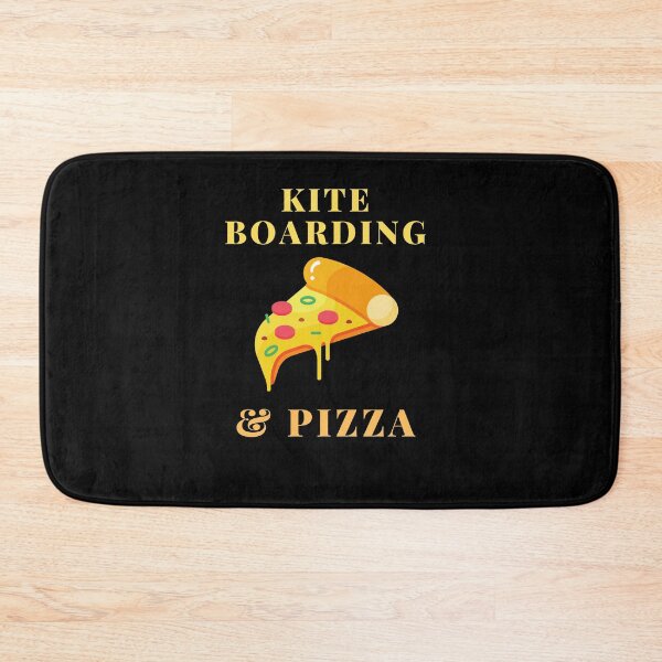 Item preview, kite boarding and pizza designed and sold by SnowballStep.