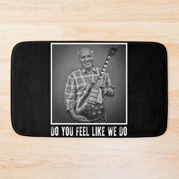 Item preview, Do You Feel Like We Do Peter Frampton Quote With Guitar designed and sold by JohnnyCatherine.