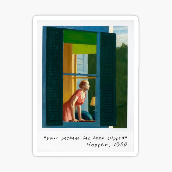 Item preview, edward hopper - order meme designed and sold by pripple.