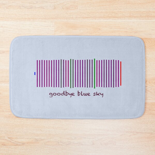 Item preview, Goodbye Blue Sky Soundwave designed and sold by abd0.